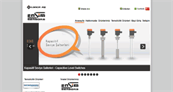 Desktop Screenshot of ensim.com.tr